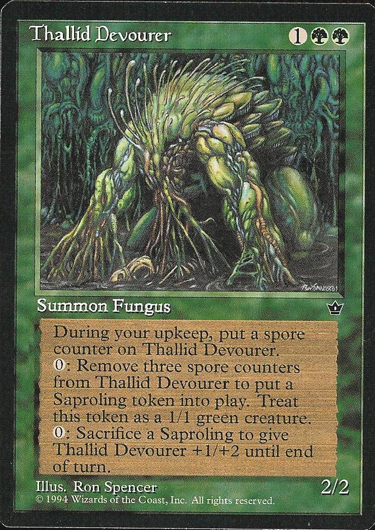 Thallid Devourer (Fallen Empires) Near Mint