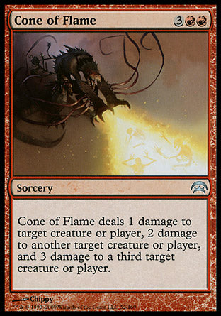 Cone of Flame (Planechase) Near Mint