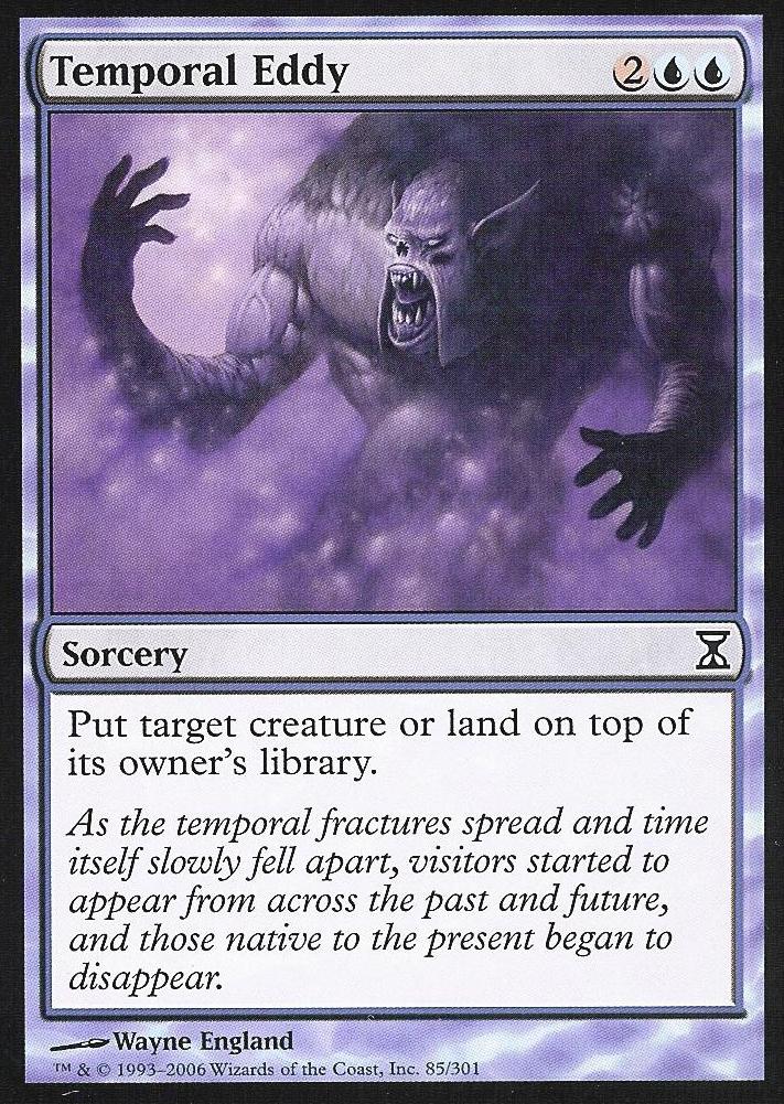 Temporal Eddy (Time Spiral) Near Mint Russian