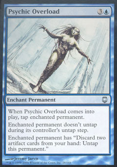 Psychic Overload (Darksteel) Near Mint Foil