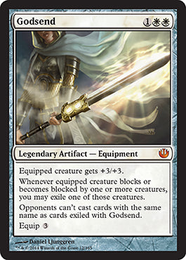 Godsend (Journey into Nyx) Near Mint Foil