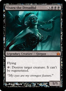 Visara the Dreadful (From the Vault: Legends) Near Mint Foil