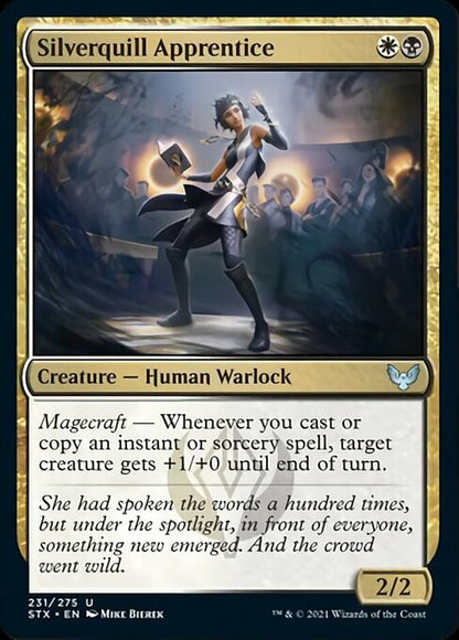 Silverquill Apprentice (Strixhaven) Near Mint