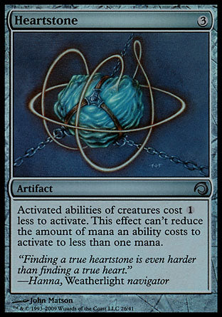 Heartstone (Premium Deck Series: Slivers) Near Mint Foil