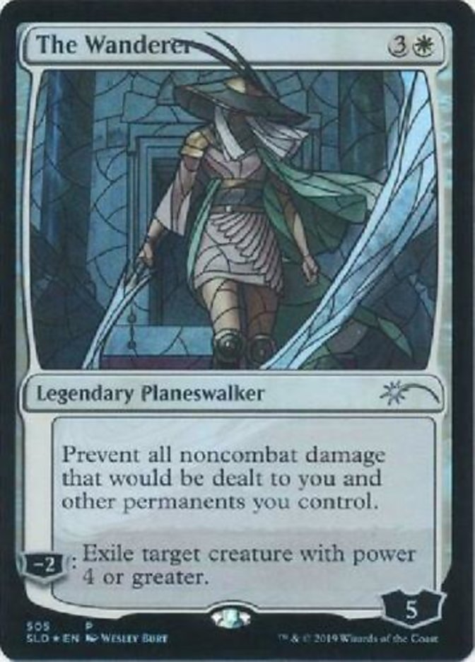 The Wanderer Stained Glass (Secret Lair) Near Mint