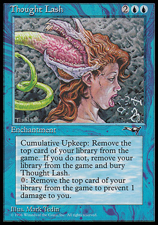 Thought Lash (Alliances) Near Mint Italian
