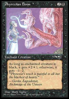 Phyrexian Boon (2) (Alliances) Near Mint Spanish