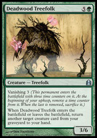 Deadwood Treefolk (Commander) Near Mint