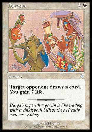 Bargain (Starter 1999) Near Mint