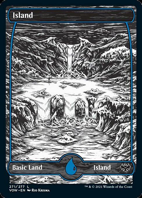 Island (271) (Innistrad: Crimson Vow) Near Mint