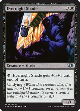 Evernight Shade (Commander 2014 Edition) Near Mint