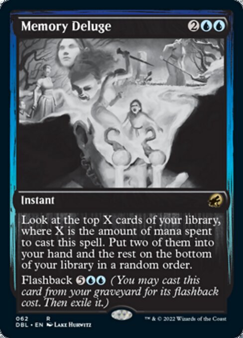 Memory Deluge (Innistrad: Double Feature) Near Mint
