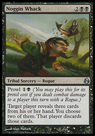 Noggin Whack (Morningtide) Near Mint