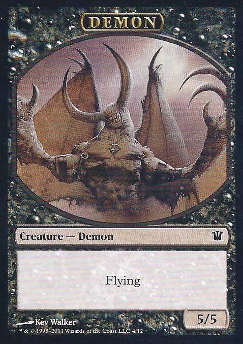 Demon (Token) (Innistrad) Near Mint