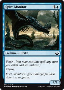 Spire Monitor (Modern Masters 2017) Near Mint Foil