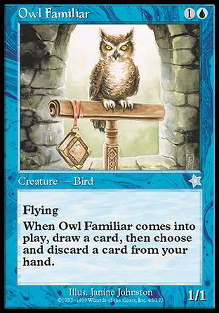 Owl Familiar (Starter 1999) Near Mint