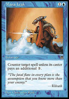 Mana Leak (Stronghold) Good