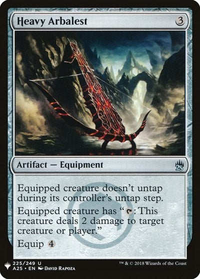 Heavy Arbalest (Mystery Booster) Near Mint