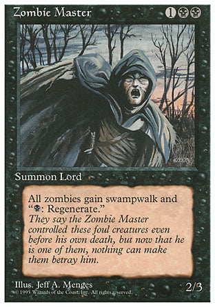 Zombie Master (4th Edition) Near Mint Spanish