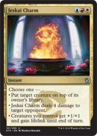 Jeskai Charm (Khans of Tarkir) Near Mint