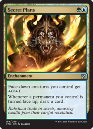 Secret Plans (Khans of Tarkir) Near Mint Foil