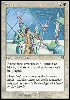 Arrest (Mercadian Masques) Near Mint