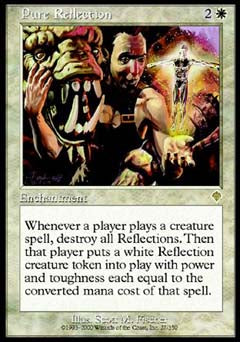 Pure Reflection (Invasion) Near Mint