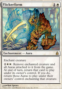 Flickerform (Ravnica) Near Mint Foil