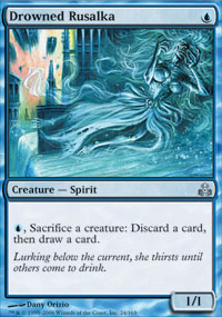 Drowned Rusalka (Guildpact) Near Mint