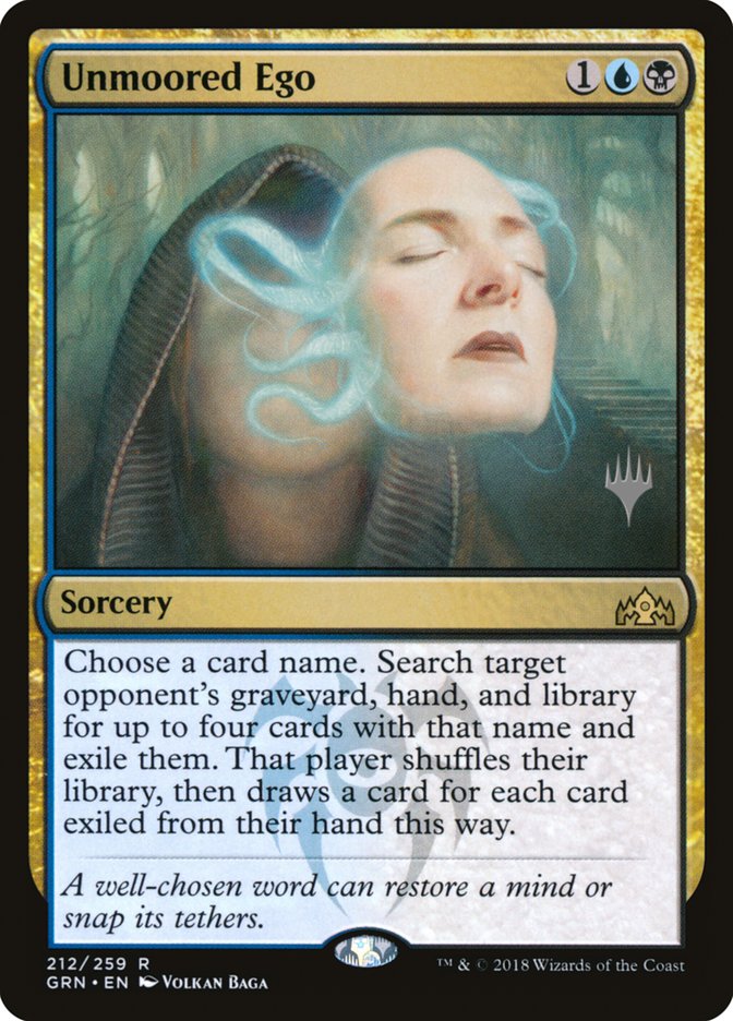 Unmoored Ego (Promo Pack) Near Mint Foil