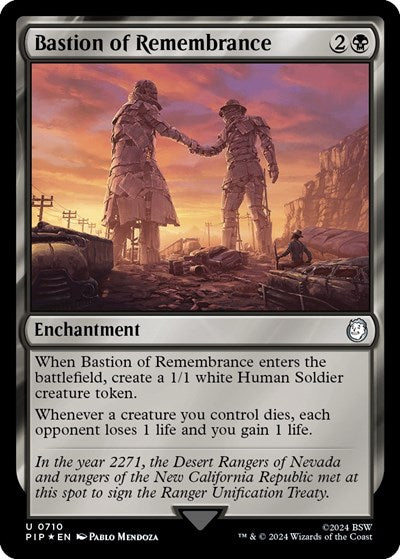 Bastion of Remembrance (Surge Foil) (Universes Beyond: Fallout) Near Mint
