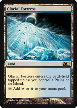 Glacial Fortress (Magic 2012 Core Set) Near Mint Foil