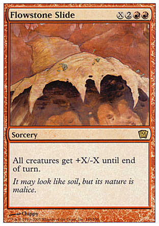 Flowstone Slide (9th Edition) Light Play