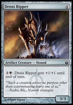 Dross Ripper (Mirrodin Besieged) Near Mint