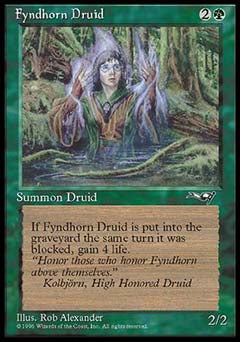 Fyndhorn Druid (2) (Alliances) Good
