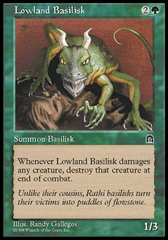 Lowland Basilisk (Stronghold) Good