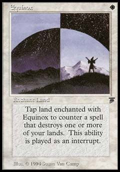 Equinox (Legends) Near Mint Italian