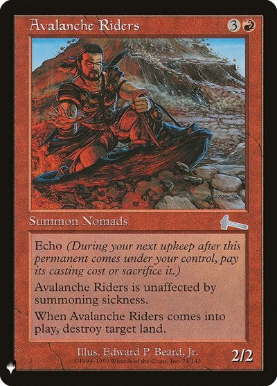 Avalanche Riders (Mystery Booster) Near Mint
