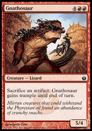 Gnathosaur (Mirrodin Besieged) Near Mint