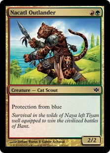 Nacatl Outlander (Conflux) Near Mint Foil
