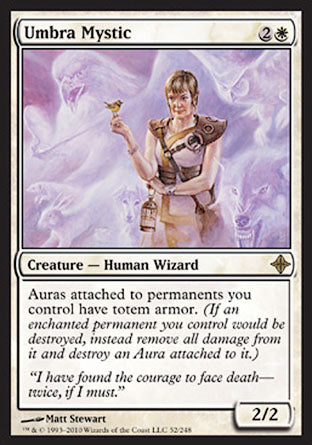 Umbra Mystic (Rise of the Eldrazi) Near Mint