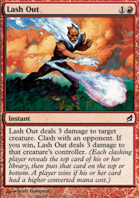 Lash Out (Lorwyn) Near Mint