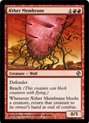 Aether Membrane (Duel Decks: Venser vs Koth) Near Mint