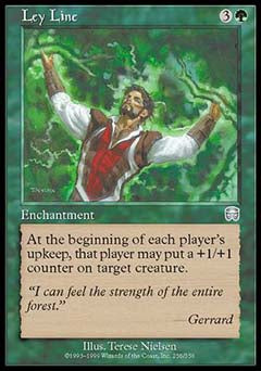 Ley Line (Mercadian Masques) Near Mint
