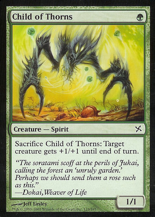 Child of Thorns (Betrayers of Kamigawa) Near Mint
