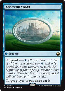 Ancestral Vision (Iconic Masters) Near Mint