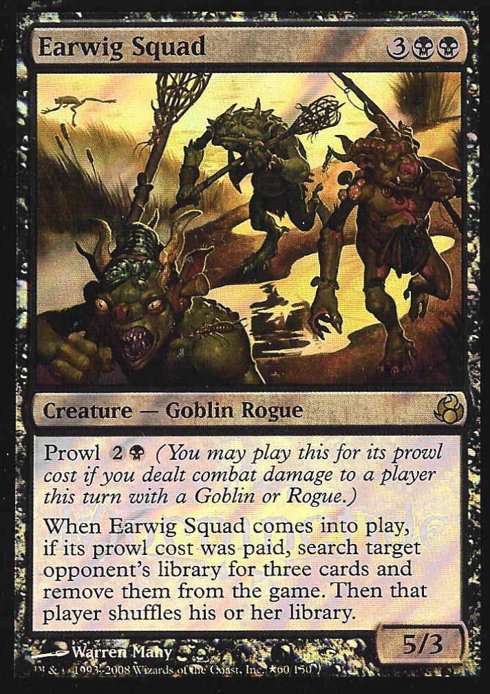 Earwig Squad (Morningtide Release Event Promo) (Promotional Cards) Near Mint Foil