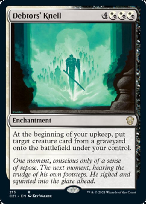 Debtors' Knell (Commander 2021 Strixhaven) Near Mint