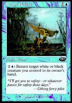 Escape Routes (Planeshift) Near Mint Foil