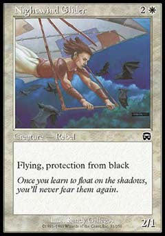 Nightwind Glider (Mercadian Masques) Near Mint